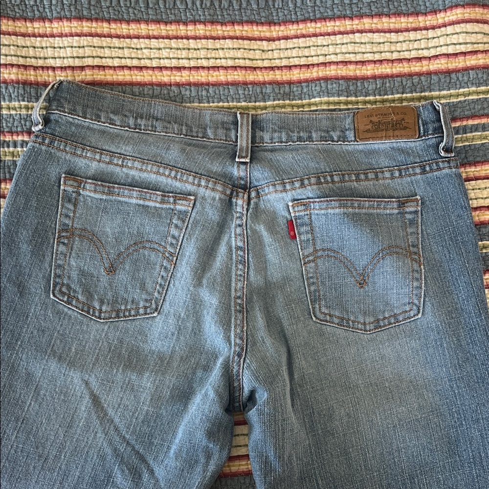 Levi's 505 Straight Denim Jeans